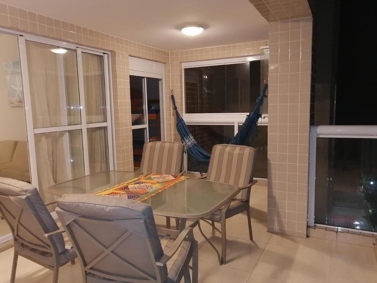 Apartamento, Ampla Sacada Com Vista Para O Mar! Itanhaem Exterior photo
