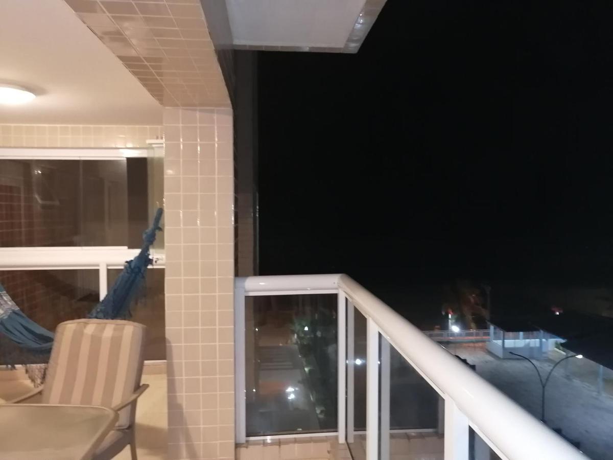 Apartamento, Ampla Sacada Com Vista Para O Mar! Itanhaem Exterior photo