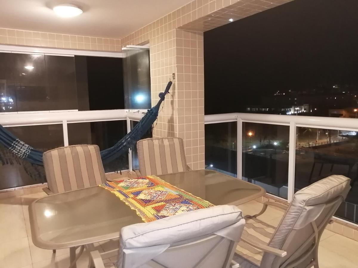 Apartamento, Ampla Sacada Com Vista Para O Mar! Itanhaem Exterior photo