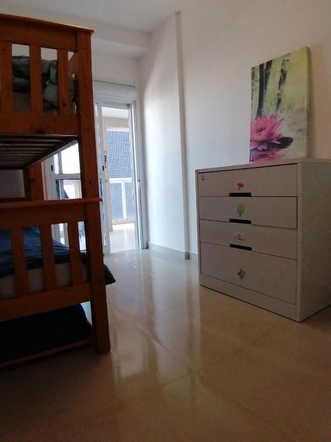 Apartamento, Ampla Sacada Com Vista Para O Mar! Itanhaem Exterior photo