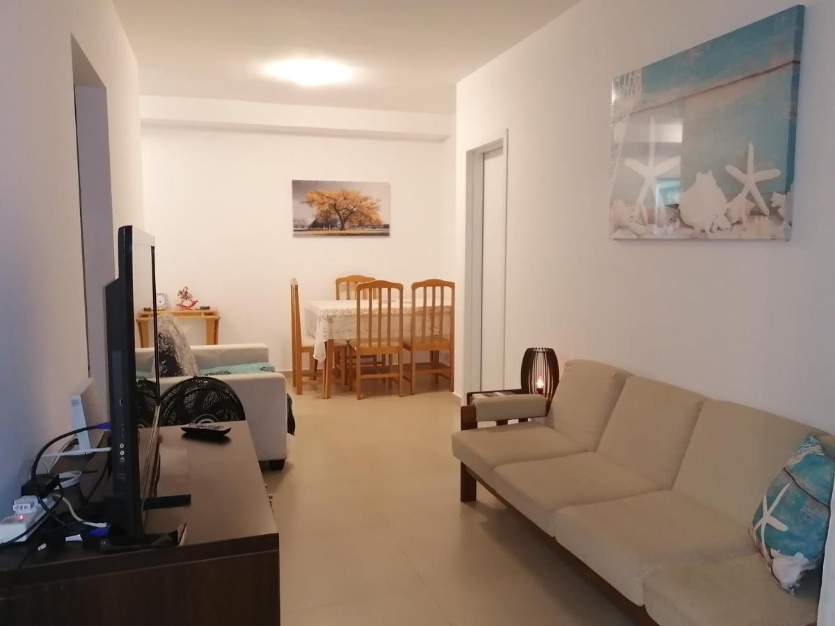 Apartamento, Ampla Sacada Com Vista Para O Mar! Itanhaem Exterior photo