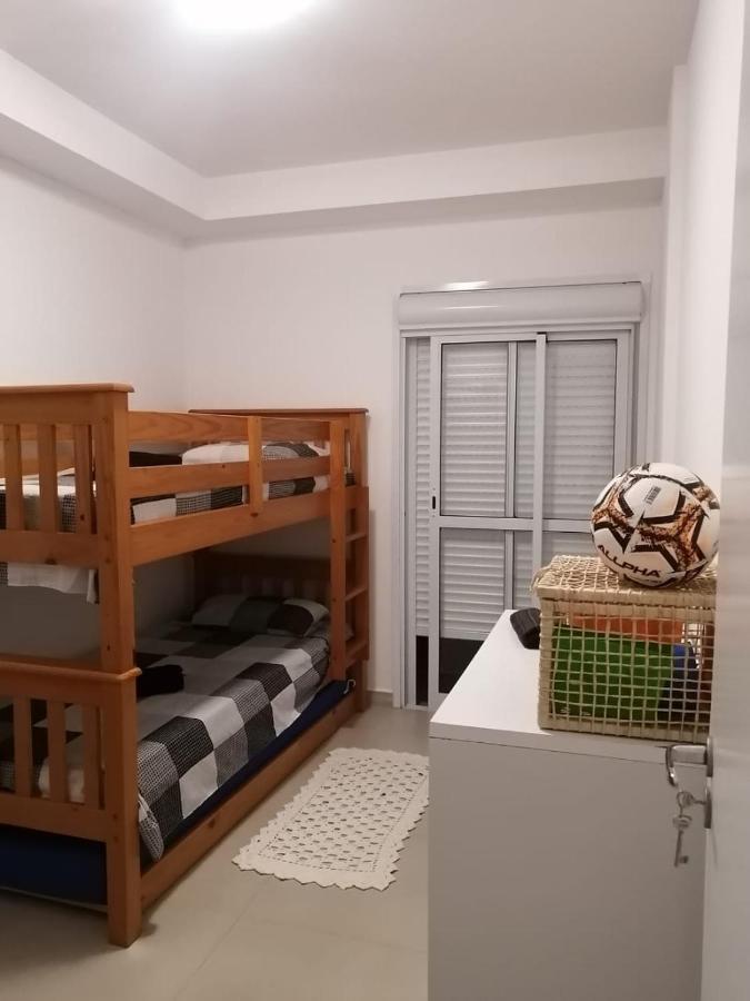 Apartamento, Ampla Sacada Com Vista Para O Mar! Itanhaem Exterior photo