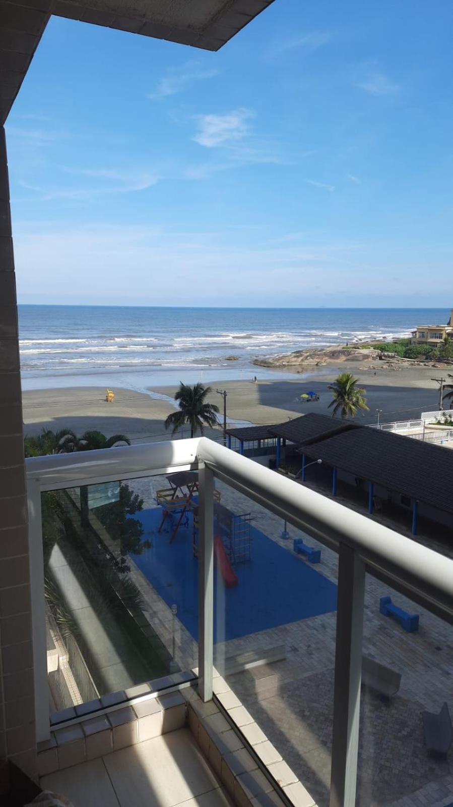 Apartamento, Ampla Sacada Com Vista Para O Mar! Itanhaem Exterior photo