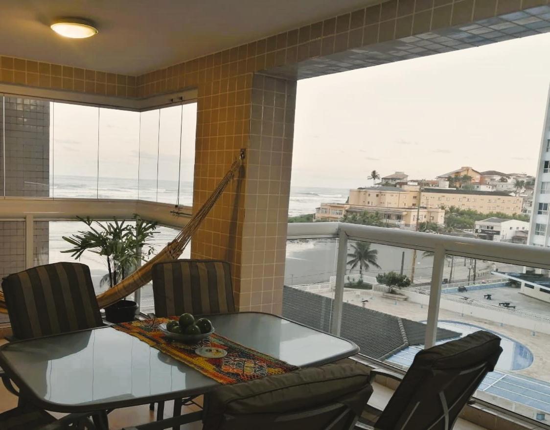Apartamento, Ampla Sacada Com Vista Para O Mar! Itanhaem Exterior photo