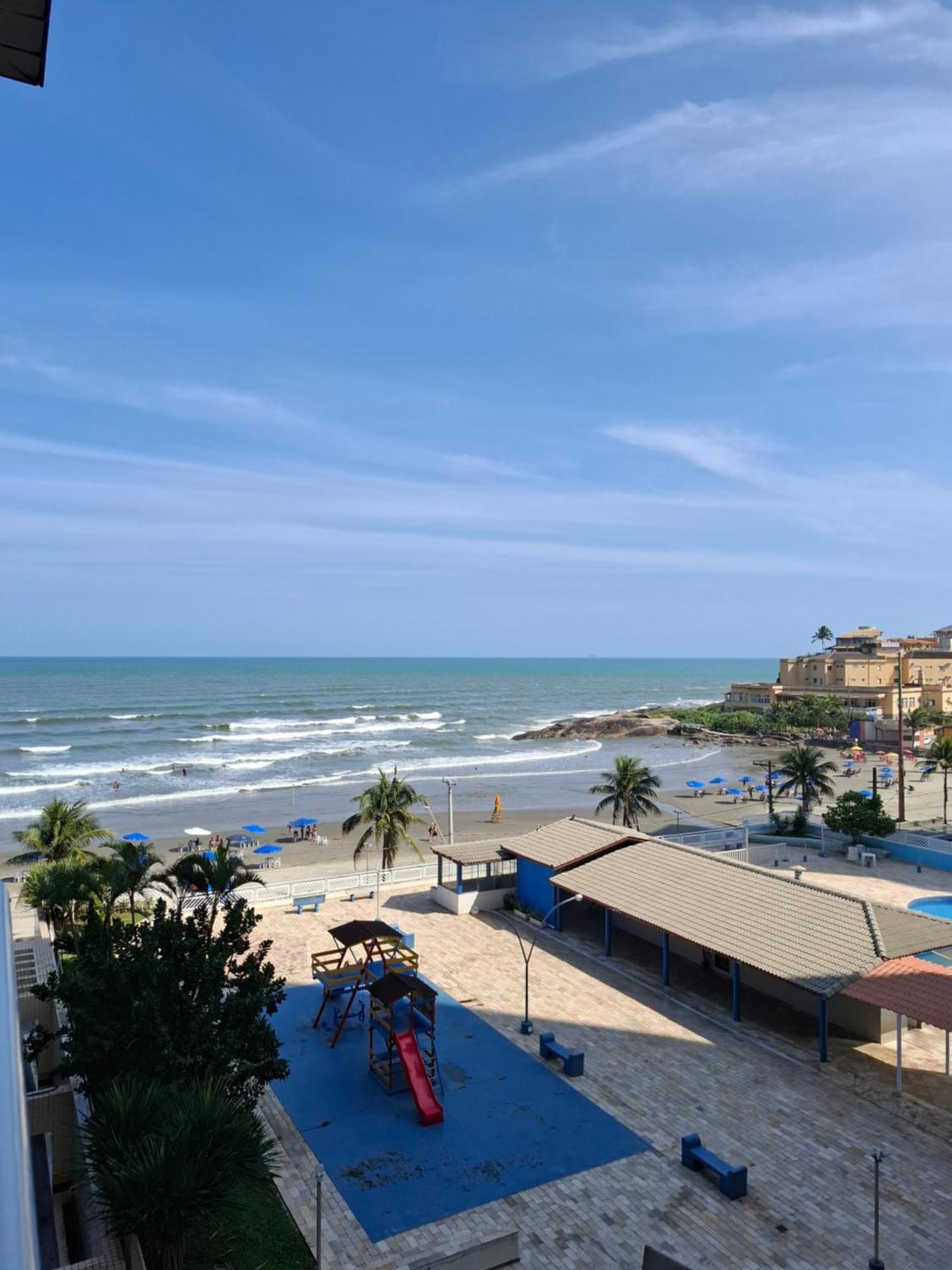 Apartamento, Ampla Sacada Com Vista Para O Mar! Itanhaem Exterior photo